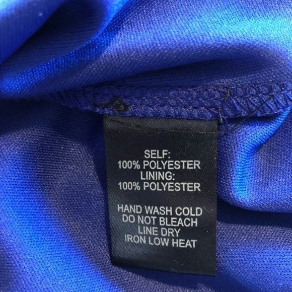 LULUS NWT BLUE & PINK FLORAL LOOSE FIT FLOWY DRESS - Picture 9 of 11